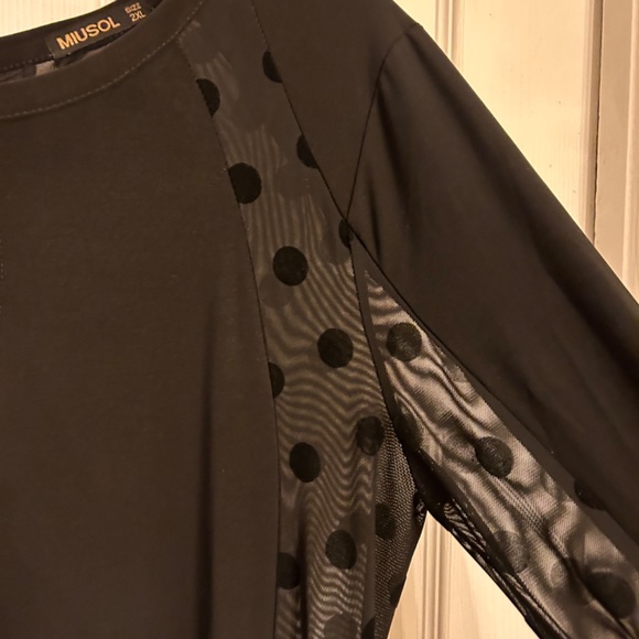 Women’s black dress - Picture 2 of 5